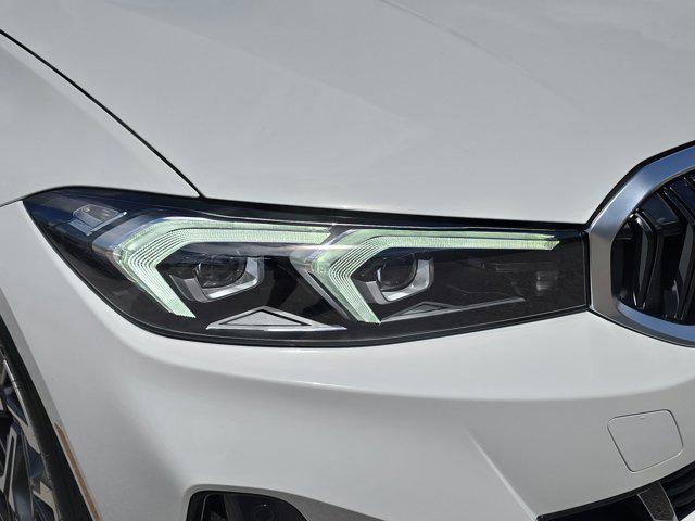 new 2025 BMW 330 car, priced at $49,125