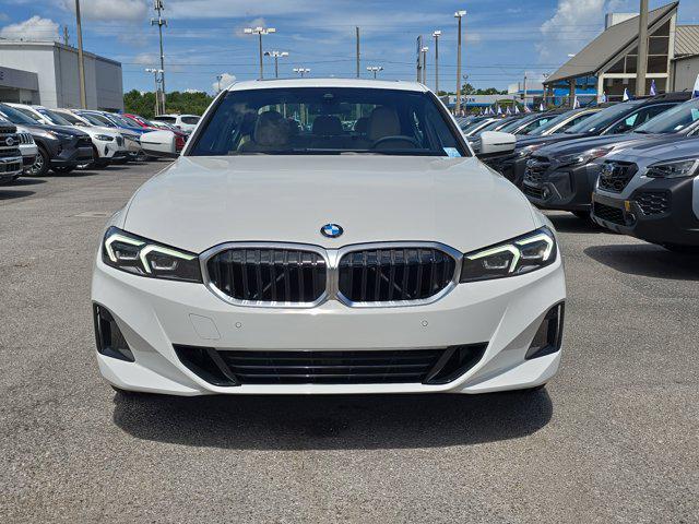 new 2025 BMW 330 car, priced at $49,125