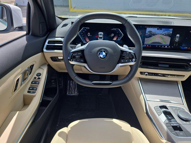 new 2025 BMW 330 car, priced at $49,125