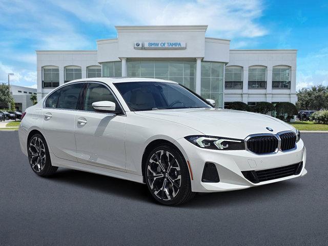 new 2025 BMW 330 car, priced at $49,125