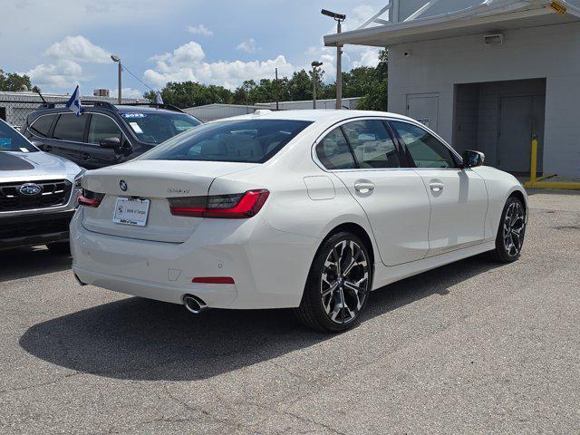new 2025 BMW 330 car, priced at $49,125