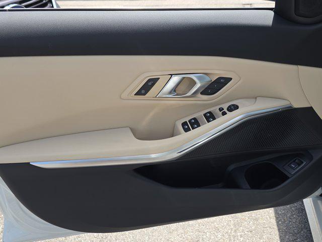 new 2025 BMW 330 car, priced at $49,125