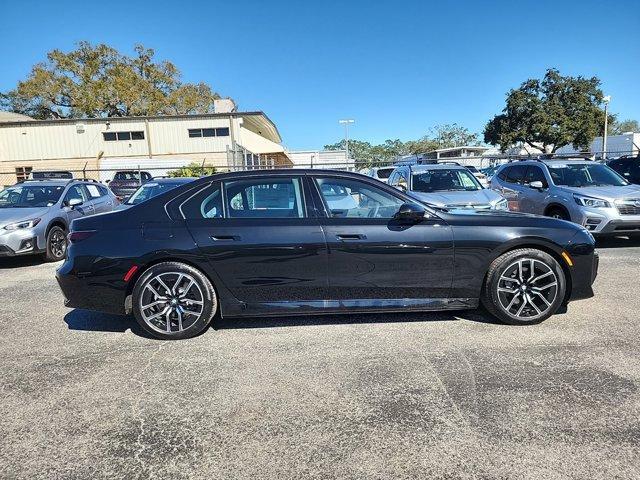 new 2024 BMW i7 car, priced at $129,675