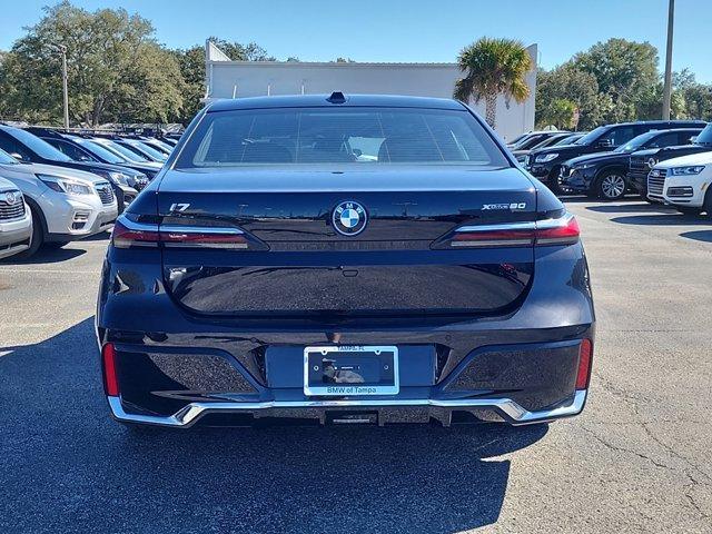 new 2024 BMW i7 car, priced at $129,675