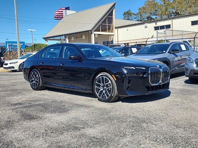 new 2024 BMW i7 car, priced at $129,675