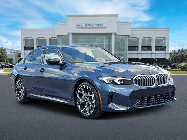 new 2025 BMW 330 car, priced at $52,830