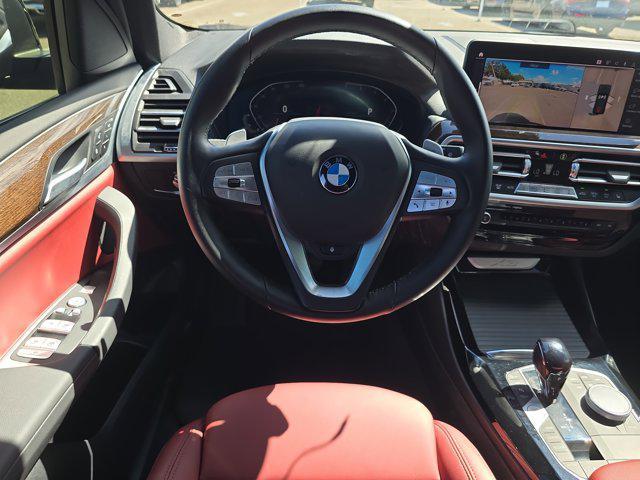 used 2022 BMW X3 car, priced at $30,000