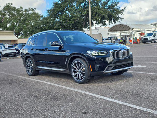 used 2022 BMW X3 car, priced at $30,000