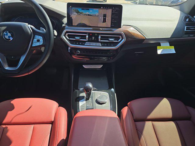 used 2022 BMW X3 car, priced at $30,000