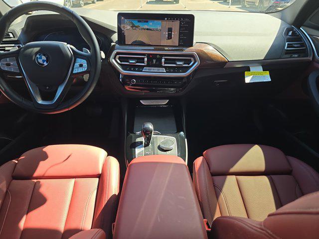 used 2022 BMW X3 car, priced at $30,000