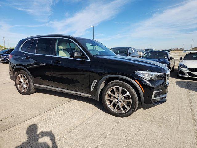 used 2022 BMW X5 car, priced at $45,000