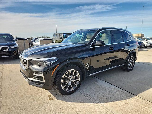 used 2022 BMW X5 car, priced at $45,000