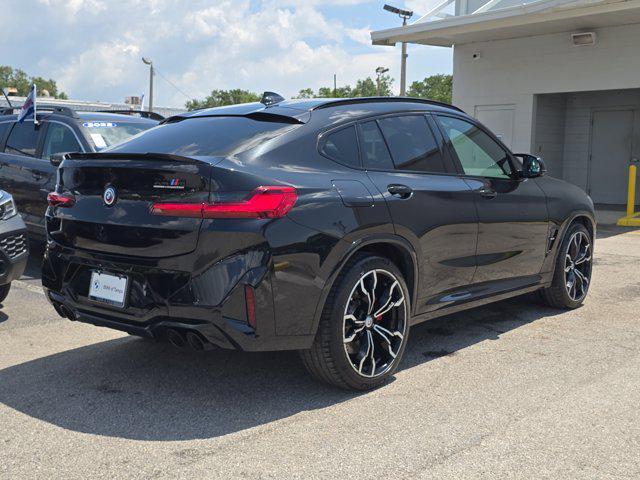 used 2022 BMW X4 M car, priced at $61,301