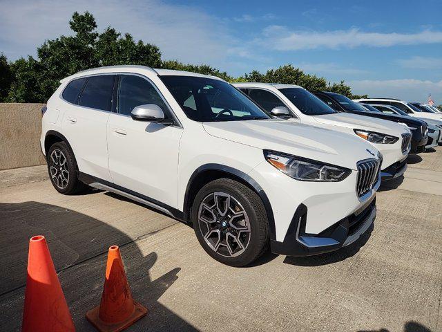 used 2024 BMW X1 car, priced at $42,419