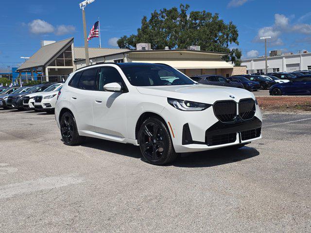 new 2026 BMW X3 car, priced at $60,075
