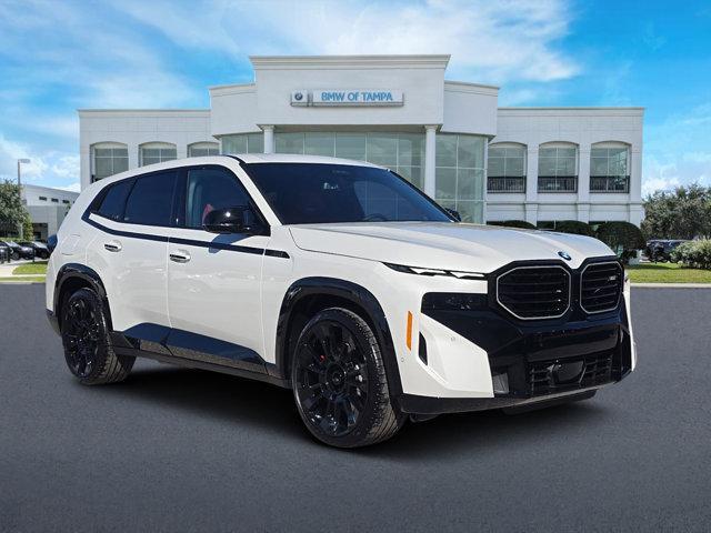 new 2025 BMW XM car, priced at $165,075