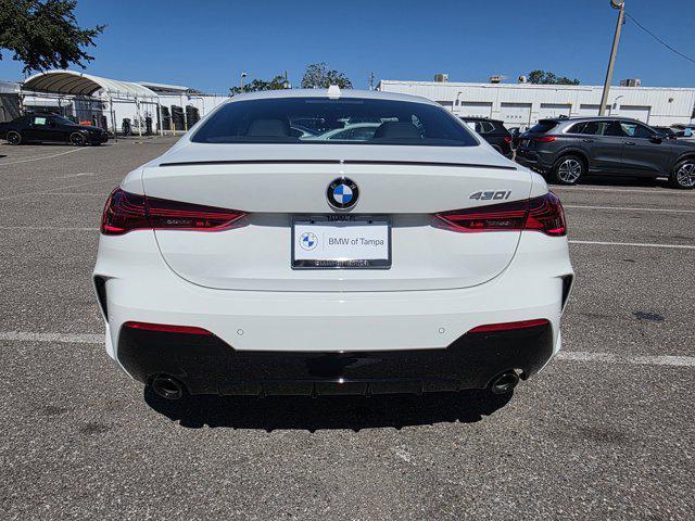 used 2025 BMW 430 car, priced at $54,247