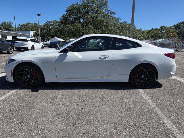 used 2025 BMW 430 car, priced at $54,247