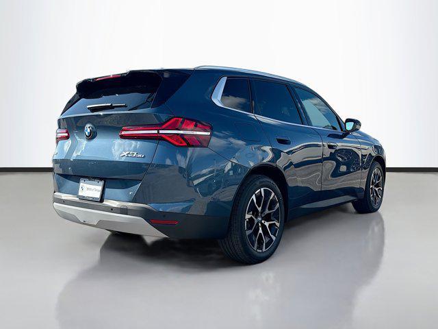 new 2026 BMW X3 car, priced at $55,175