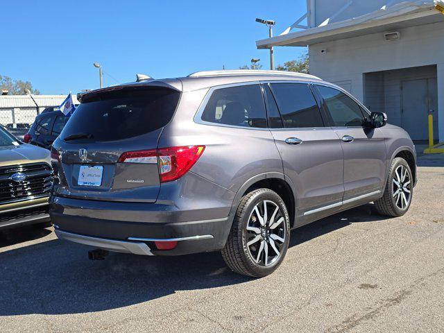 used 2021 Honda Pilot car, priced at $26,117