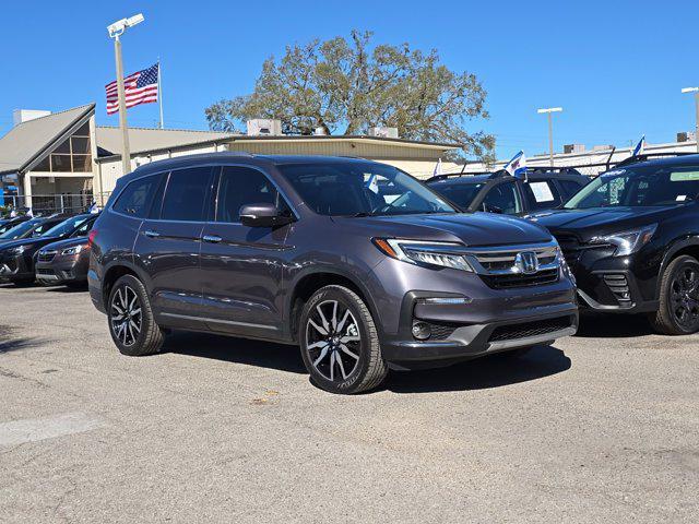 used 2021 Honda Pilot car, priced at $26,117