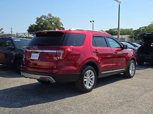 used 2017 Ford Explorer car, priced at $19,534