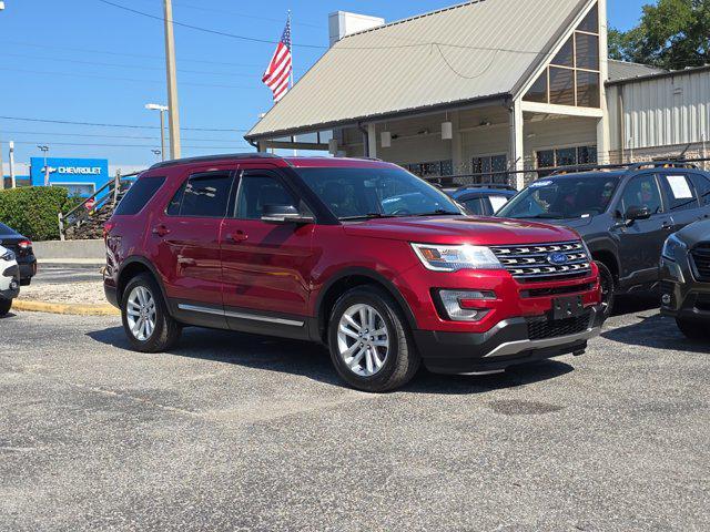 used 2017 Ford Explorer car, priced at $19,534