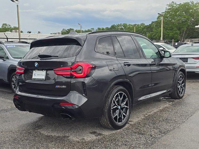 used 2024 BMW X3 car, priced at $59,980