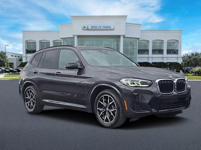 used 2024 BMW X3 car, priced at $59,980