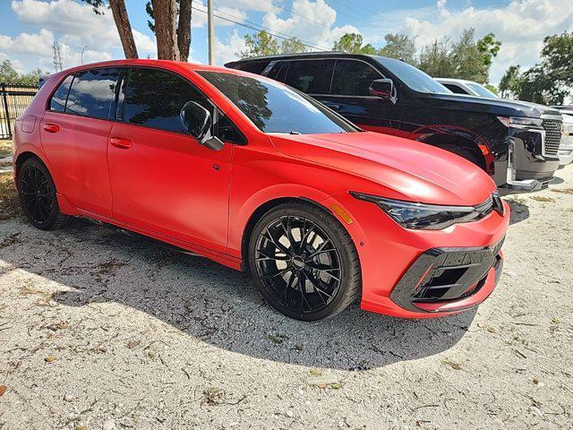 used 2025 Volkswagen Golf R car, priced at $51,440