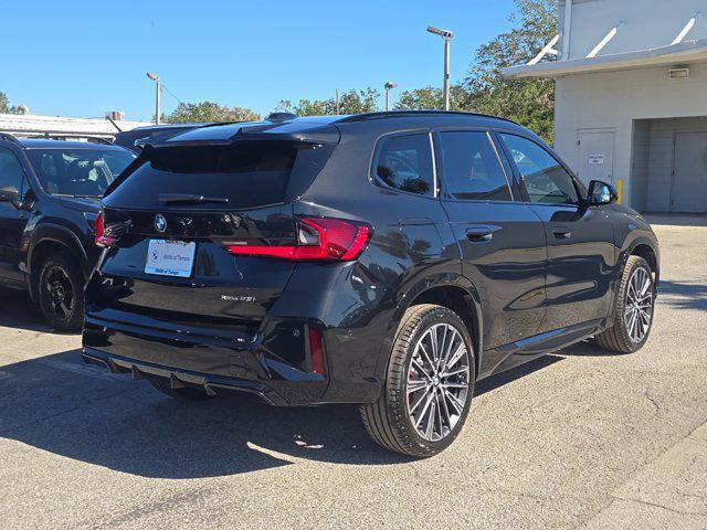 new 2025 BMW X1 car, priced at $53,475