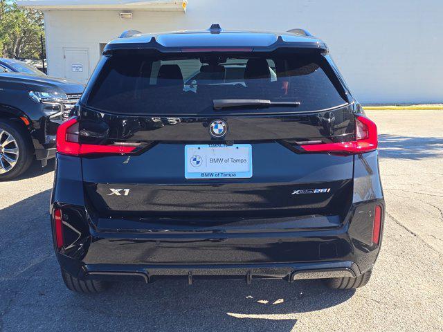 new 2025 BMW X1 car, priced at $53,475