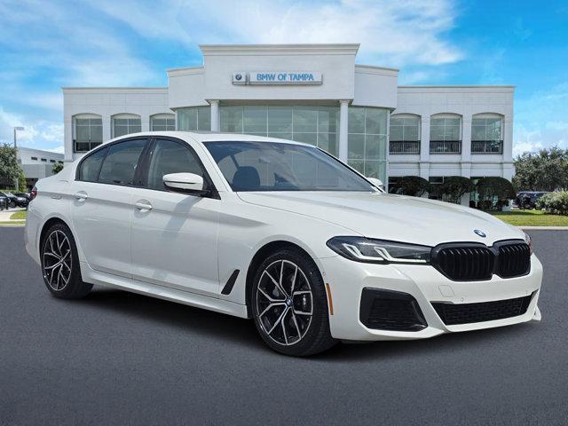 used 2021 BMW 530 car, priced at $39,549