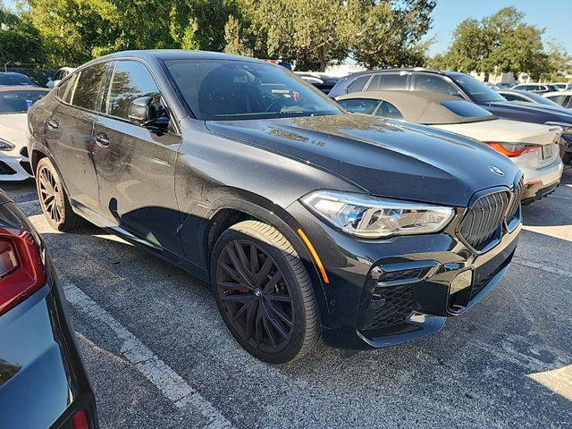 used 2022 BMW X6 car, priced at $53,658