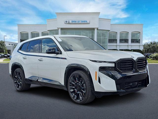 new 2026 BMW XM car, priced at $160,775