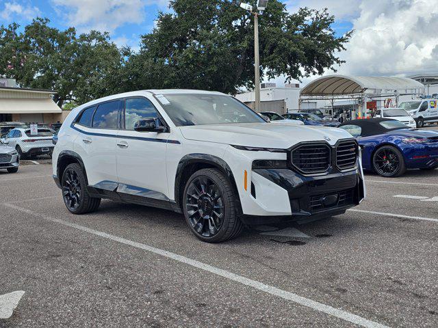 new 2026 BMW XM car, priced at $160,775