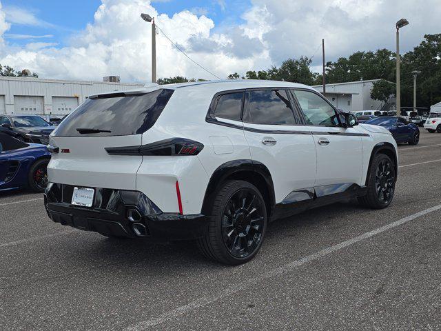 new 2026 BMW XM car, priced at $160,775