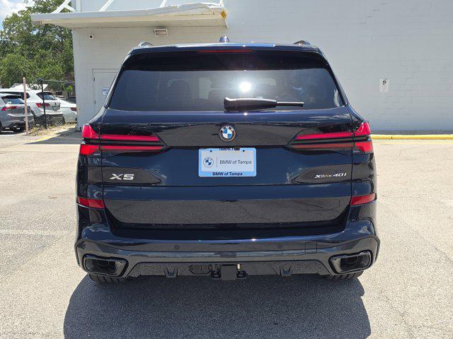 new 2026 BMW X5 car, priced at $80,975