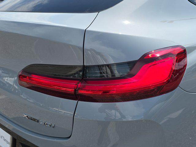 new 2025 BMW X4 car, priced at $67,075