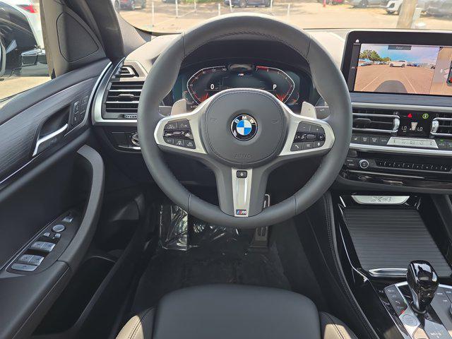 new 2025 BMW X4 car, priced at $67,075