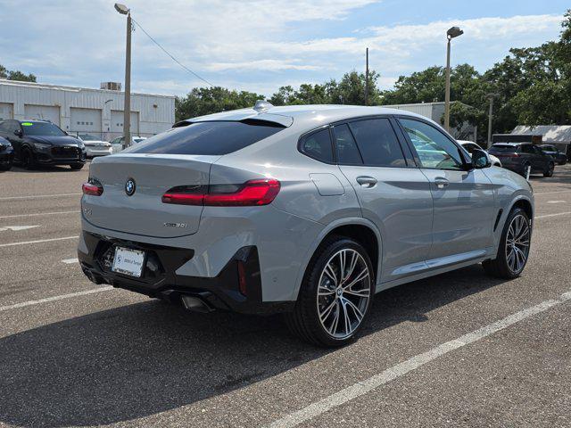 new 2025 BMW X4 car, priced at $67,075