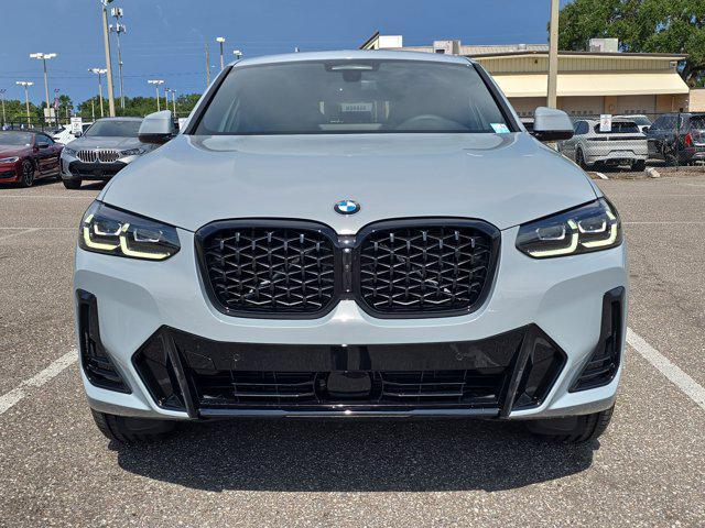 new 2025 BMW X4 car, priced at $67,075