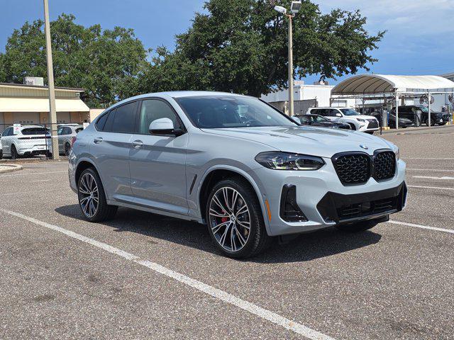 new 2025 BMW X4 car, priced at $67,075