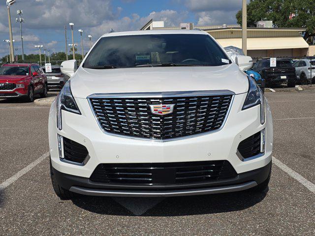 used 2025 Cadillac XT5 car, priced at $51,589