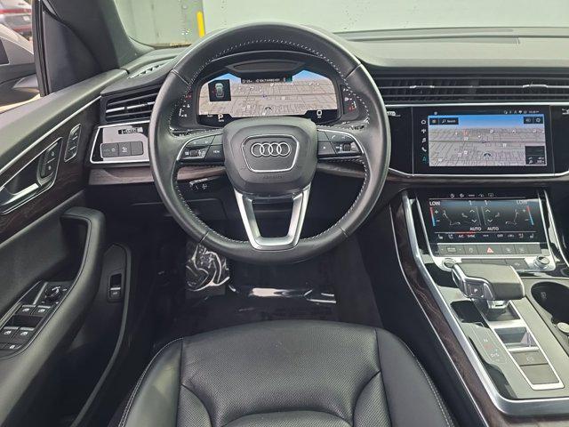 used 2021 Audi Q8 car, priced at $43,637