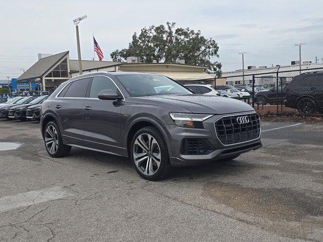 used 2021 Audi Q8 car, priced at $43,637