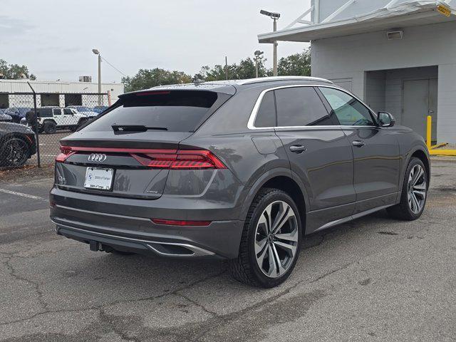 used 2021 Audi Q8 car, priced at $43,637