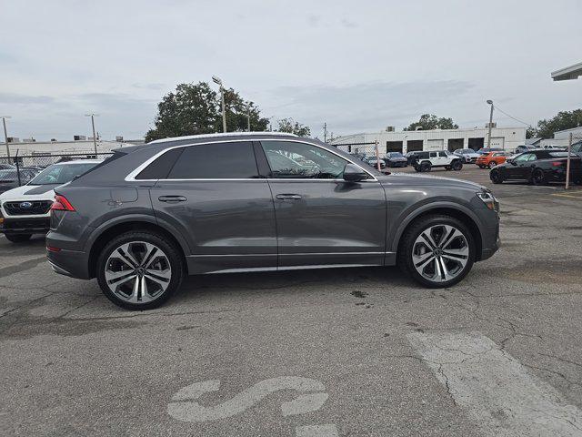 used 2021 Audi Q8 car, priced at $43,637