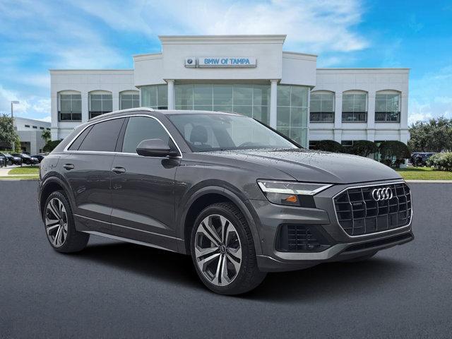 used 2021 Audi Q8 car, priced at $47,212