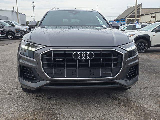 used 2021 Audi Q8 car, priced at $43,637